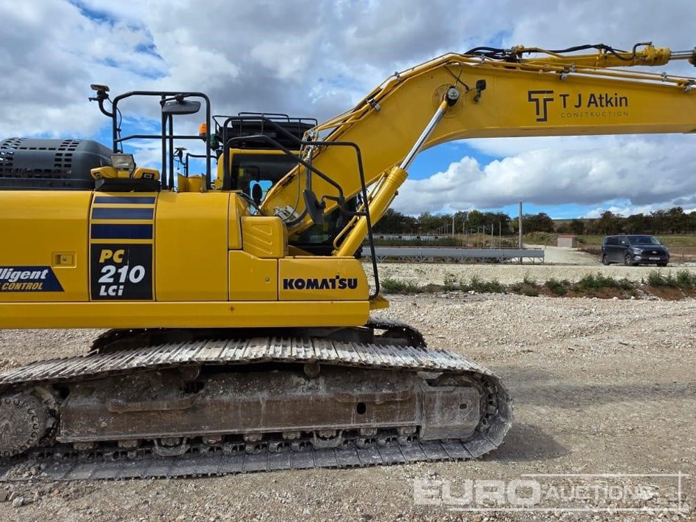 2019 Komatsu PC210LCi-11 - Верижен багер: снимка 5 2019 Komatsu PC210LCi-11 - Верижен багер: снимка 5