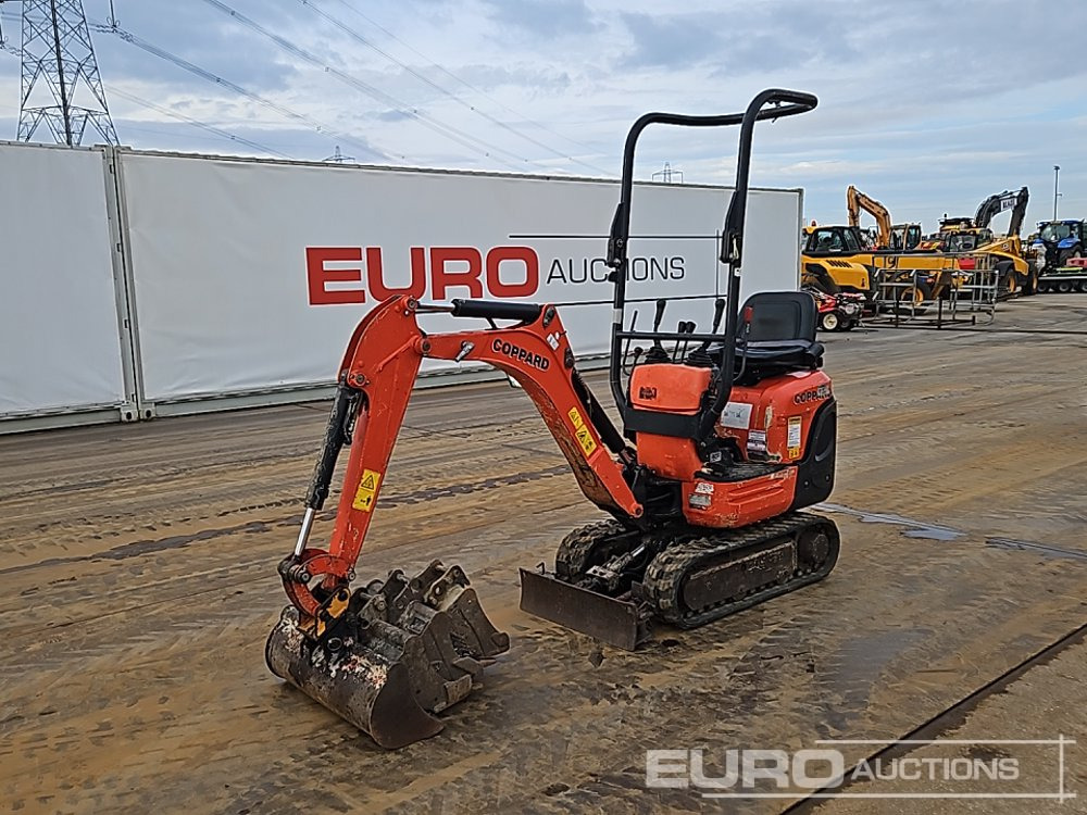 2019 Kubota K008-3 - Мини багер: снимка 1 2019 Kubota K008-3 - Мини багер: снимка 1