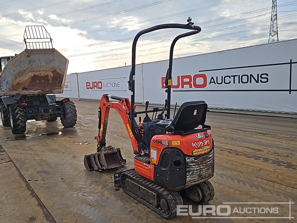 2019 Kubota K008-3 - Мини багер: снимка 3 2019 Kubota K008-3 - Мини багер: снимка 3