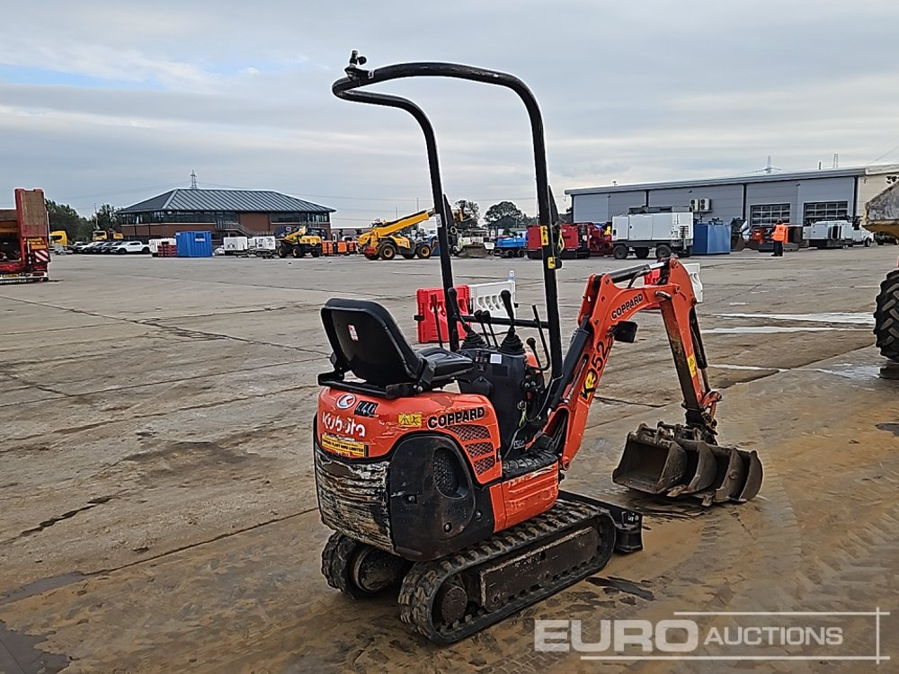 2019 Kubota K008-3 - Мини багер: снимка 5 2019 Kubota K008-3 - Мини багер: снимка 5