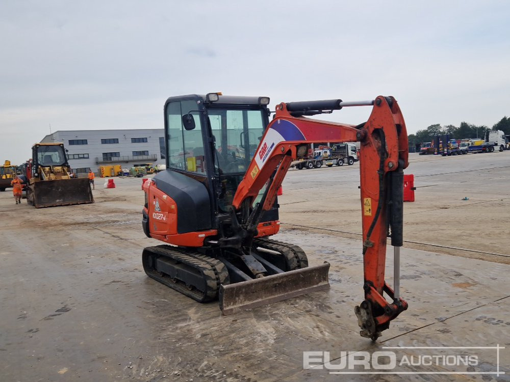 Мини багер 2019 Kubota KX027-4: снимка 7