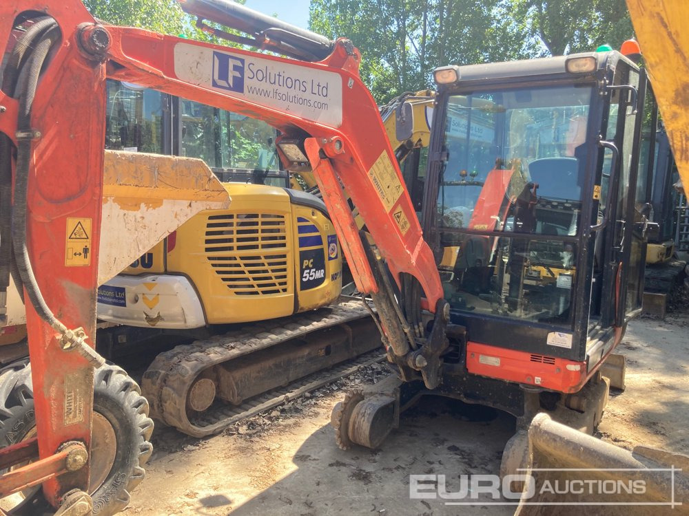 2019 Kubota KX027-4 - Мини багер: снимка 1 2019 Kubota KX027-4 - Мини багер: снимка 1