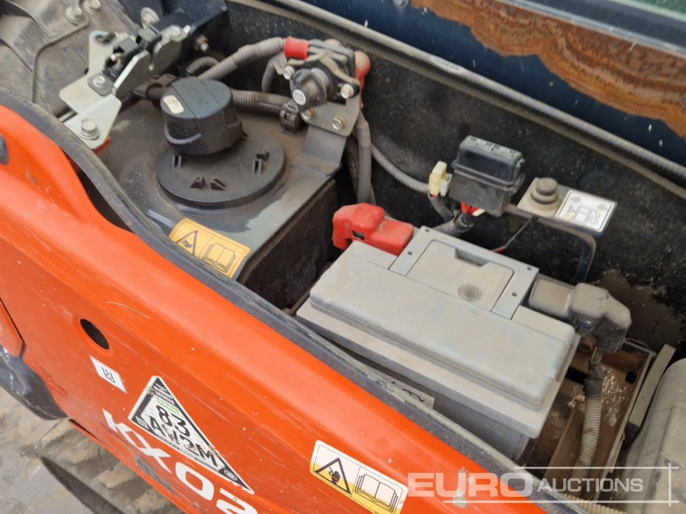 Мини багер 2019 Kubota KX027-4: снимка 36