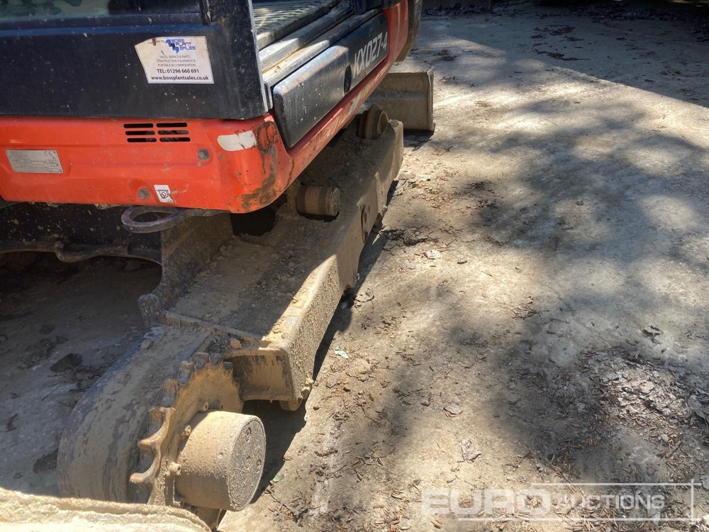 2019 Kubota KX027-4 - Мини багер: снимка 5 2019 Kubota KX027-4 - Мини багер: снимка 5