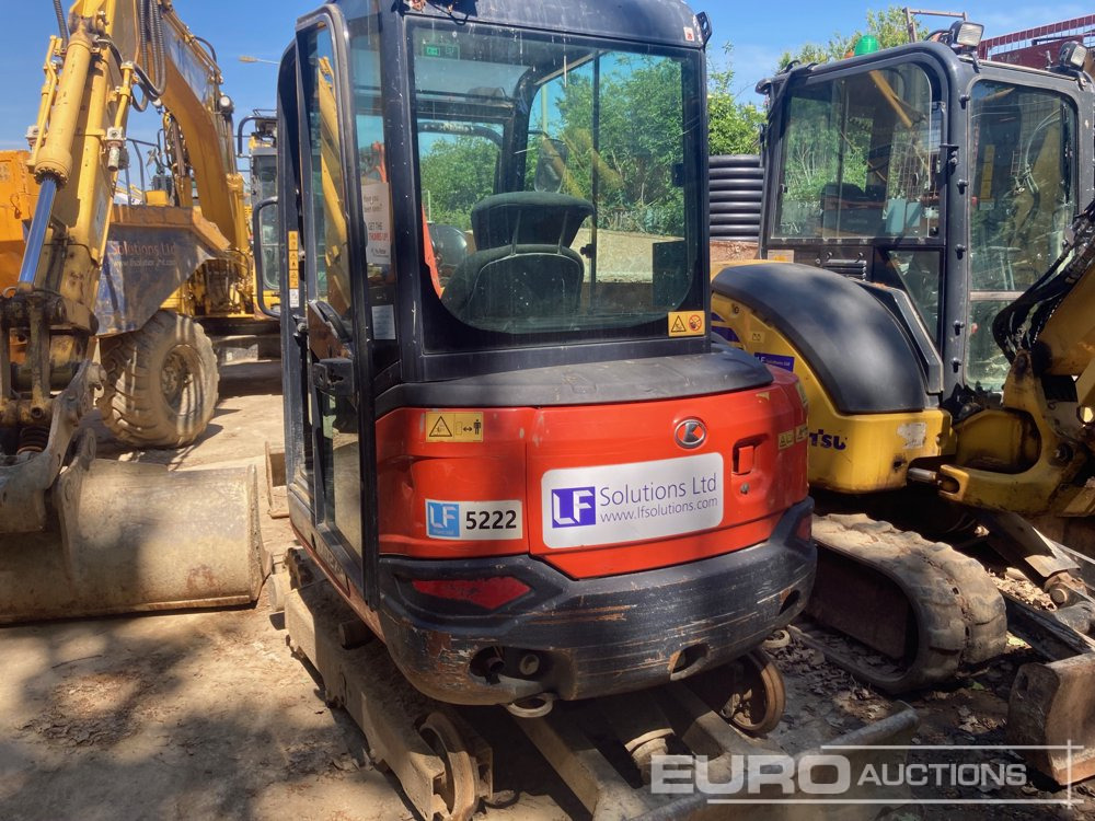 2019 Kubota KX027-4 - Мини багер: снимка 2 2019 Kubota KX027-4 - Мини багер: снимка 2