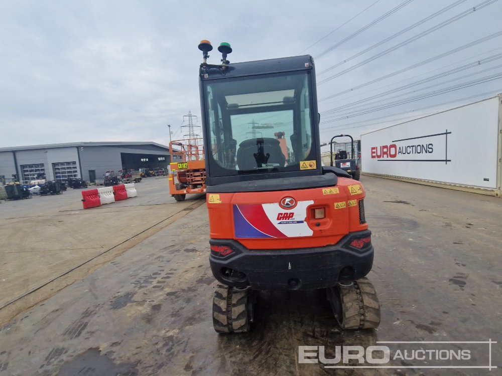 2019 Kubota KX027-4 - Мини багер: снимка 4 2019 Kubota KX027-4 - Мини багер: снимка 4