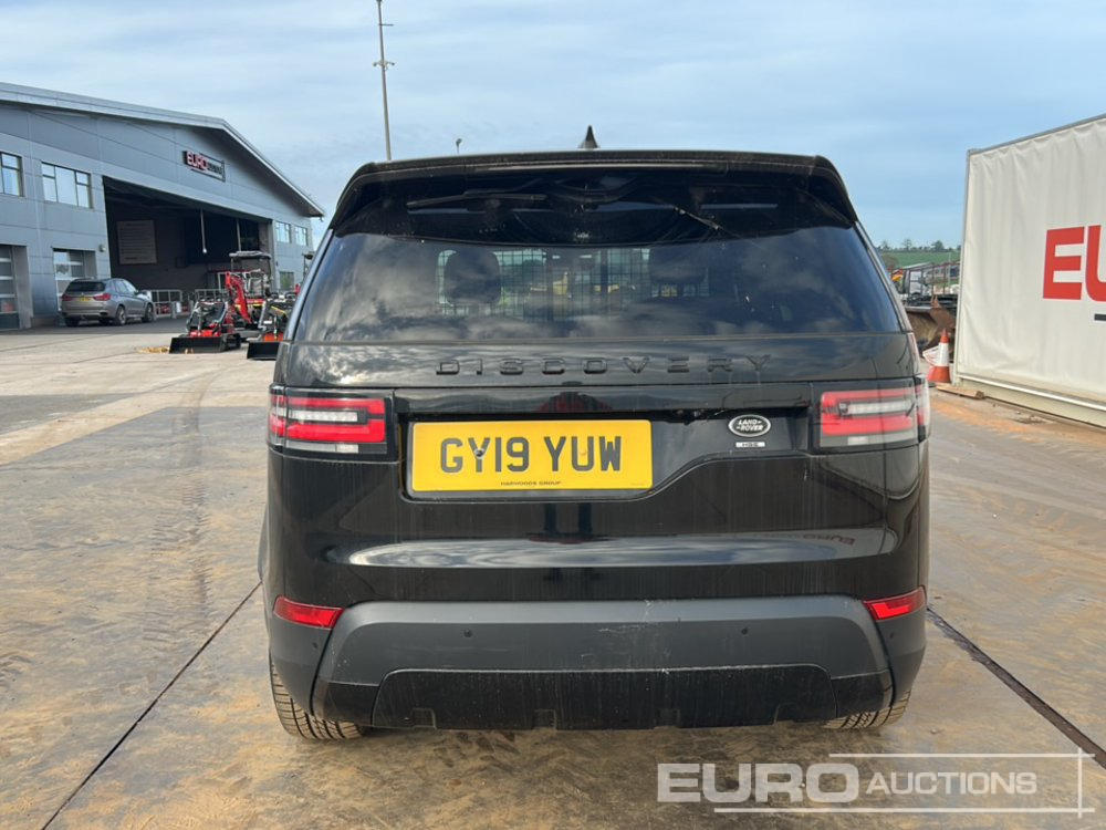 2019 Land Rover Discovery SD4 - Джип: снимка 4 2019 Land Rover Discovery SD4 - Джип: снимка 4