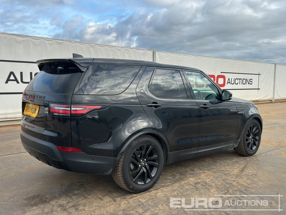 2019 Land Rover Discovery SD4 - Джип: снимка 5 2019 Land Rover Discovery SD4 - Джип: снимка 5