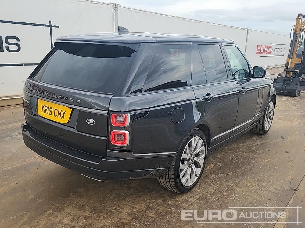 2019 Land Rover Range Rover Vogue - Джип: снимка 5 2019 Land Rover Range Rover Vogue - Джип: снимка 5