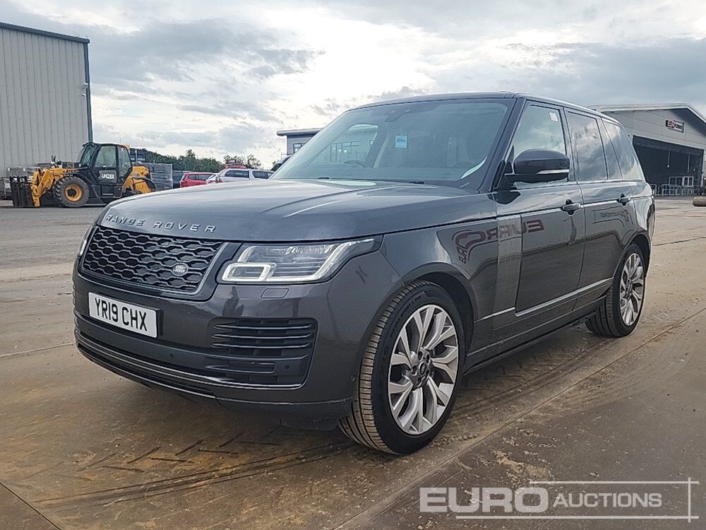 2019 Land Rover Range Rover Vogue - Джип: снимка 1 2019 Land Rover Range Rover Vogue - Джип: снимка 1