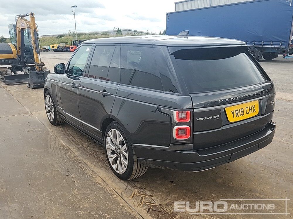 2019 Land Rover Range Rover Vogue - Джип: снимка 3 2019 Land Rover Range Rover Vogue - Джип: снимка 3