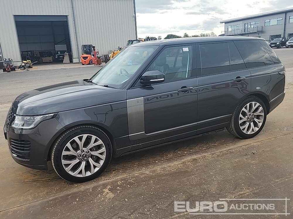 2019 Land Rover Range Rover Vogue - Джип: снимка 2 2019 Land Rover Range Rover Vogue - Джип: снимка 2