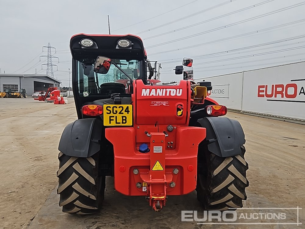 2019 Manitou MLT630-105D - Телескопичен товарач: снимка 4 2019 Manitou MLT630-105D - Телескопичен товарач: снимка 4
