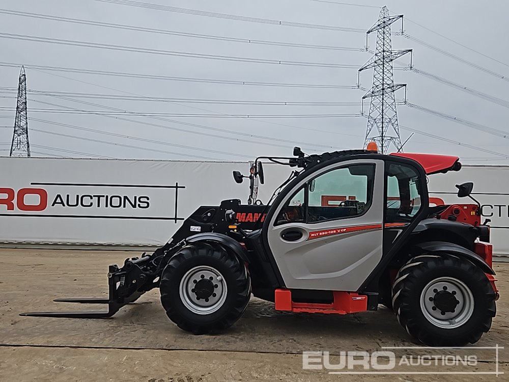 2019 Manitou MLT630-105D - Телескопичен товарач: снимка 2 2019 Manitou MLT630-105D - Телескопичен товарач: снимка 2