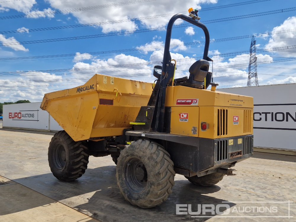 2019 Mecalac 9 Ton - Мини самосвал: снимка 3 2019 Mecalac 9 Ton - Мини самосвал: снимка 3