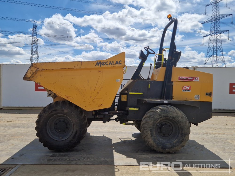 2019 Mecalac 9 Ton - Мини самосвал: снимка 2 2019 Mecalac 9 Ton - Мини самосвал: снимка 2