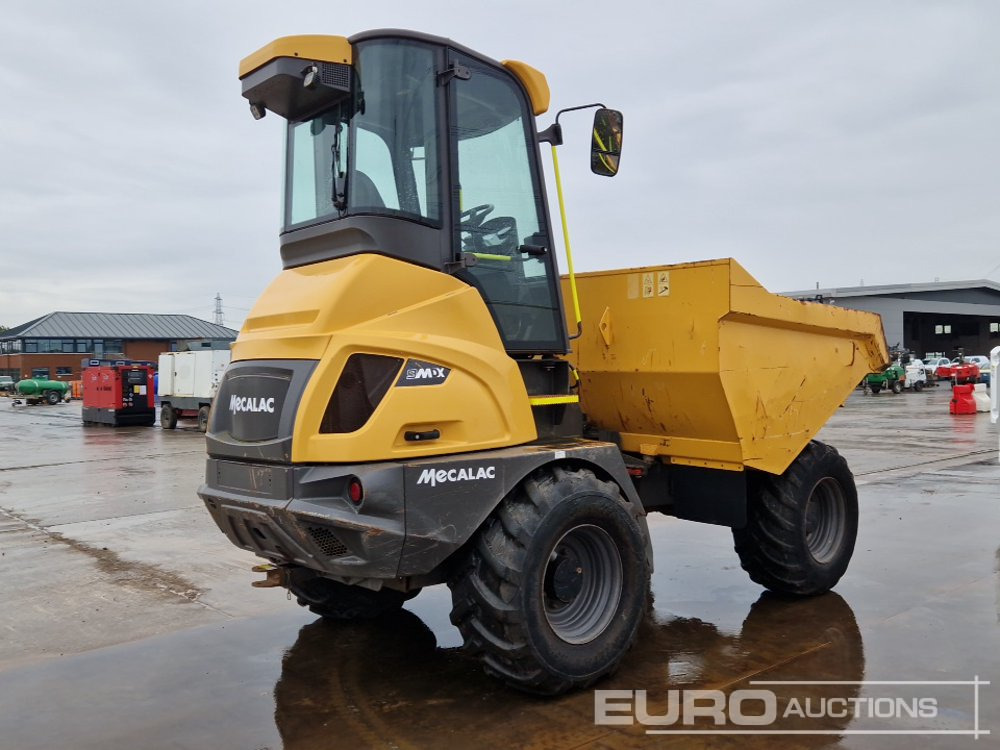 2019 Mecalac 9MDX - Мини самосвал: снимка 5 2019 Mecalac 9MDX - Мини самосвал: снимка 5