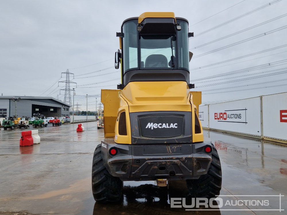 2019 Mecalac 9MDX - Мини самосвал: снимка 4 2019 Mecalac 9MDX - Мини самосвал: снимка 4