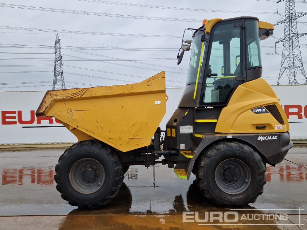 2019 Mecalac 9MDX - Мини самосвал: снимка 2 2019 Mecalac 9MDX - Мини самосвал: снимка 2