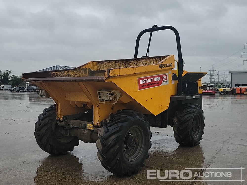 2019 Mecalac TA6 - Мини самосвал: снимка 1 2019 Mecalac TA6 - Мини самосвал: снимка 1