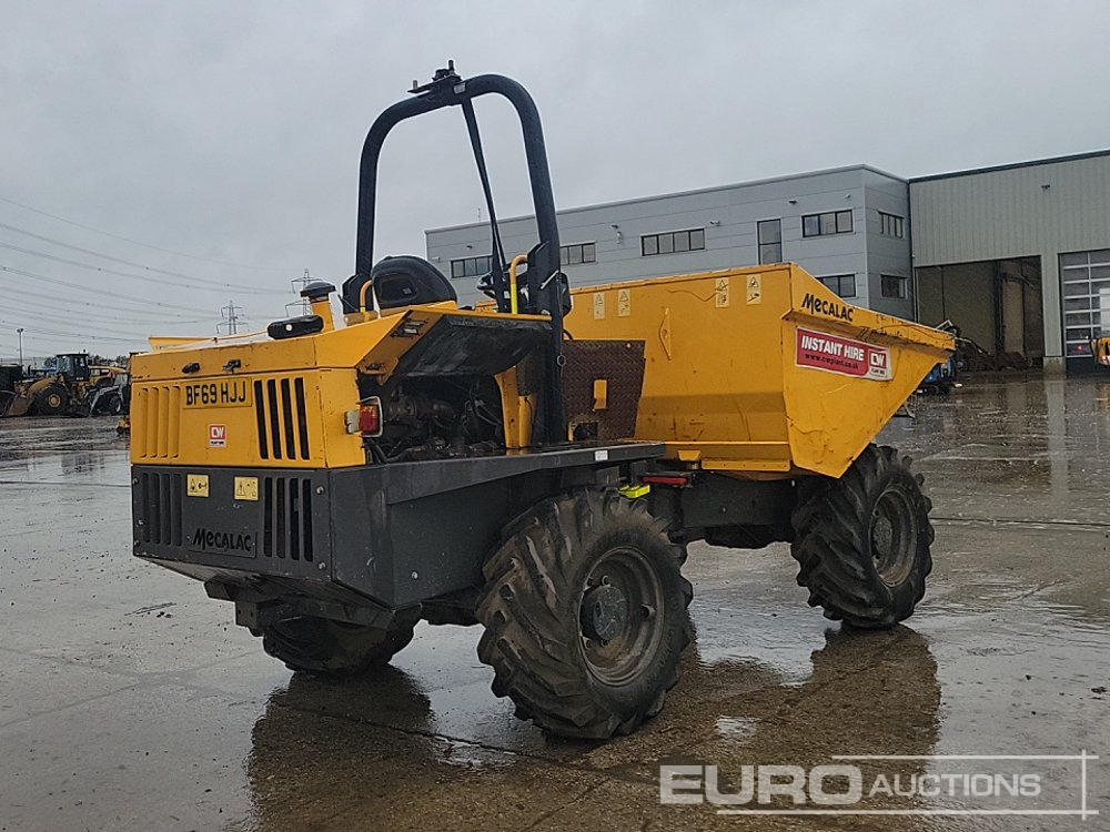 2019 Mecalac TA6 - Мини самосвал: снимка 5 2019 Mecalac TA6 - Мини самосвал: снимка 5