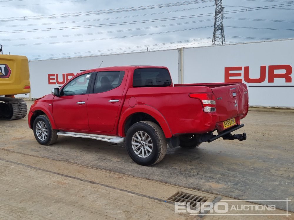 2019 Mitsubishi L200 - Пикап: снимка 3 2019 Mitsubishi L200 - Пикап: снимка 3