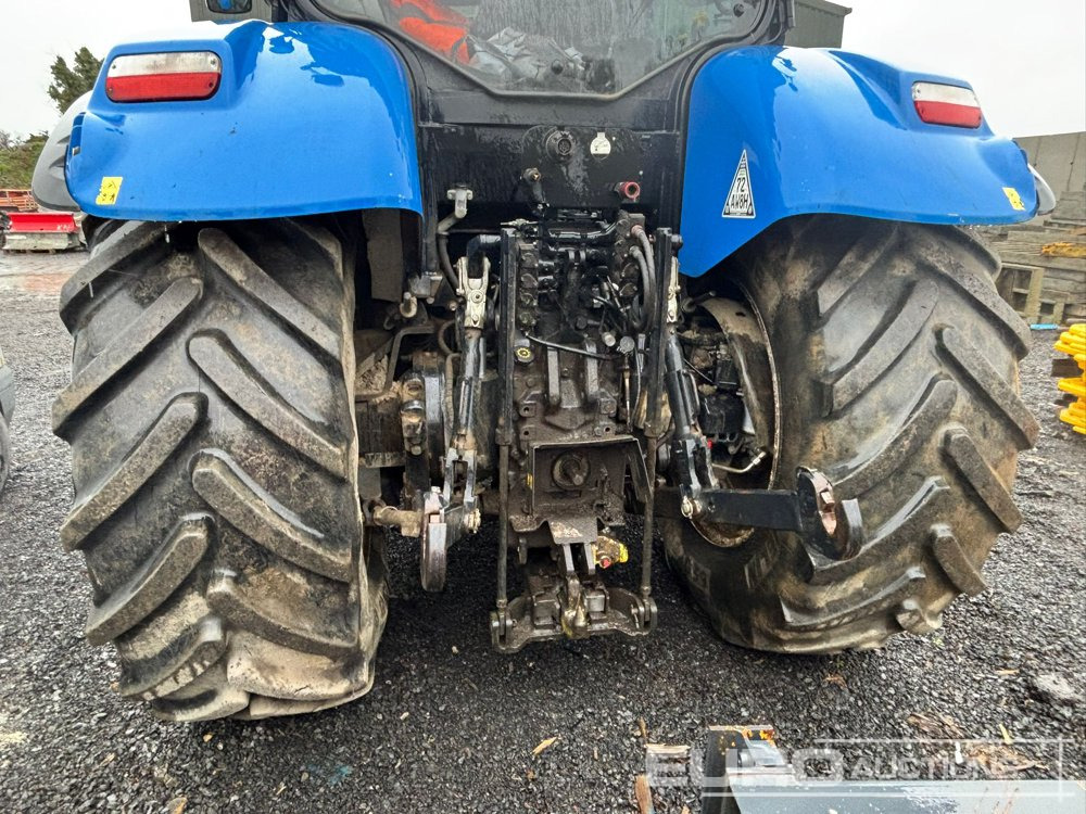 2019 New Holland T7.210 - Трактор: снимка 5 2019 New Holland T7.210 - Трактор: снимка 5