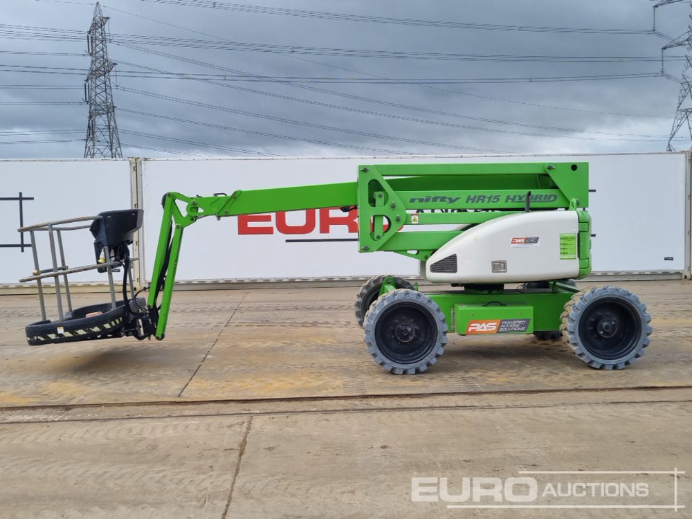 2019 Niftylift HR15 HYBRID - Работна площадка: снимка 2 2019 Niftylift HR15 HYBRID - Работна площадка: снимка 2