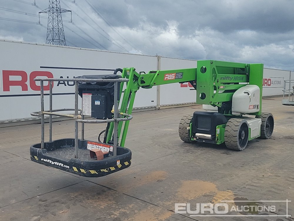 2019 Niftylift HR15N - Работна площадка: снимка 1 2019 Niftylift HR15N - Работна площадка: снимка 1