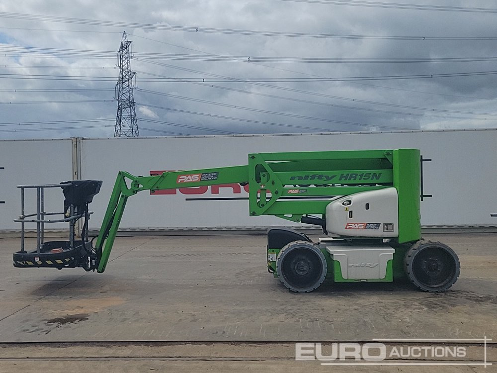 2019 Niftylift HR15N - Работна площадка: снимка 2 2019 Niftylift HR15N - Работна площадка: снимка 2