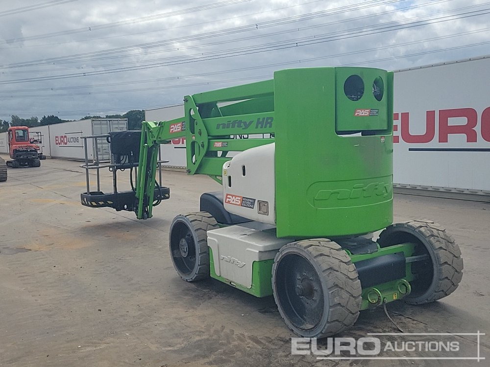 2019 Niftylift HR15N - Работна площадка: снимка 3 2019 Niftylift HR15N - Работна площадка: снимка 3