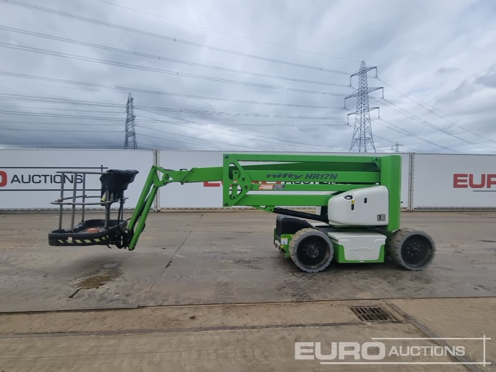 2019 Niftylift HR17N Hybrid - Работна площадка: снимка 2 2019 Niftylift HR17N Hybrid - Работна площадка: снимка 2