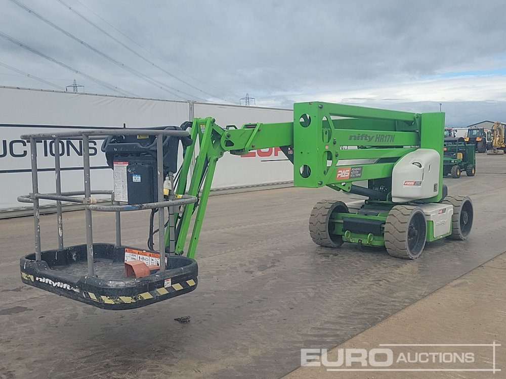 2019 Niftylift HR17N Hybrid - Работна площадка: снимка 1 2019 Niftylift HR17N Hybrid - Работна площадка: снимка 1