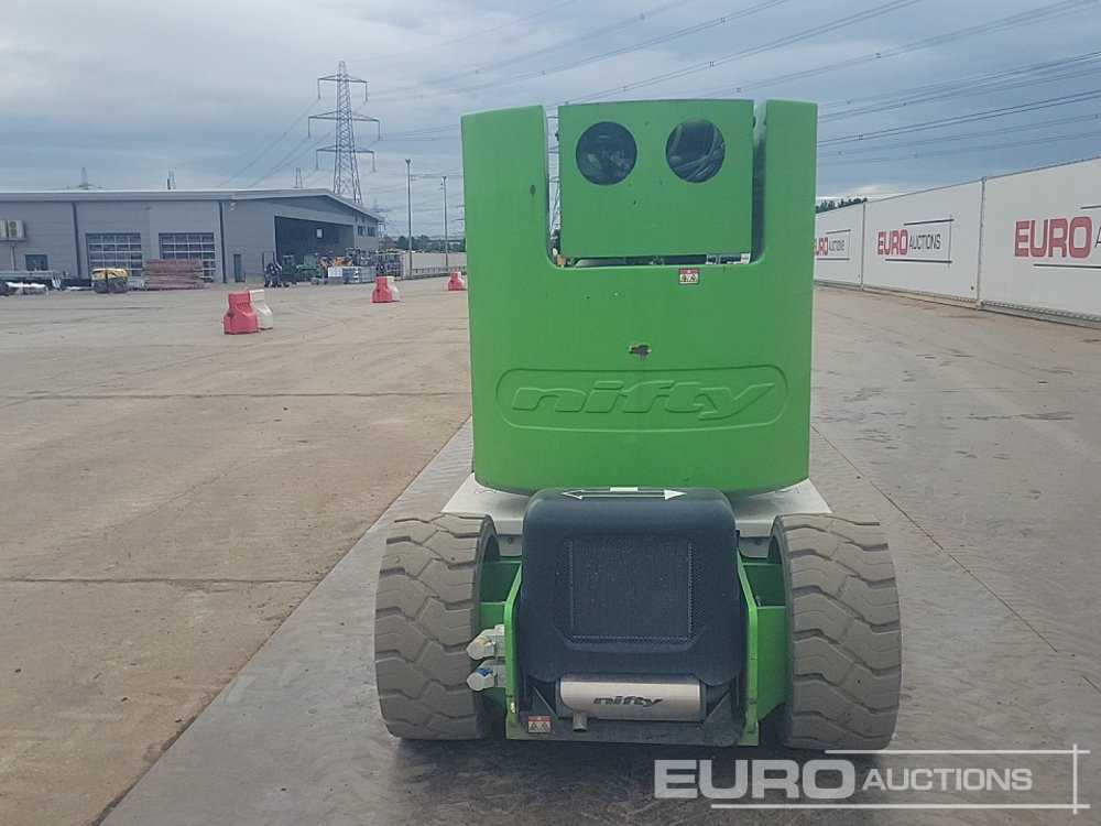 2019 Niftylift HR17N Hybrid - Работна площадка: снимка 4 2019 Niftylift HR17N Hybrid - Работна площадка: снимка 4