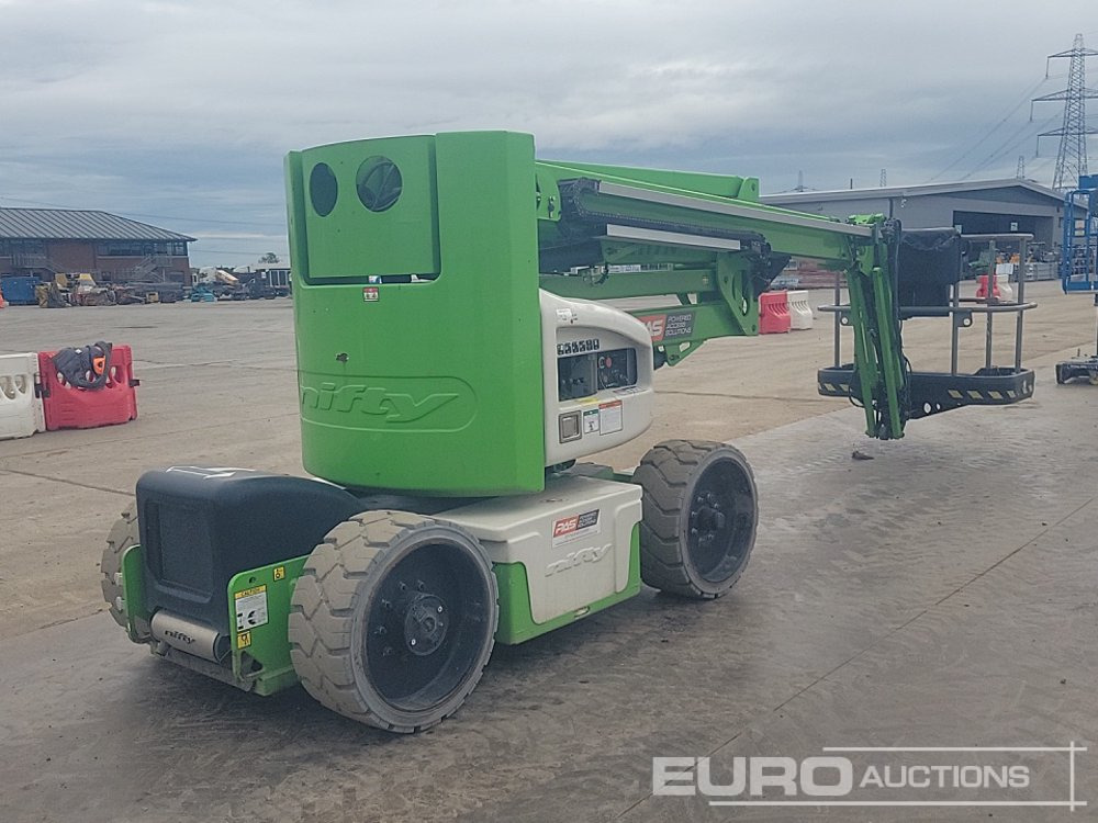 2019 Niftylift HR17N Hybrid - Работна площадка: снимка 5 2019 Niftylift HR17N Hybrid - Работна площадка: снимка 5