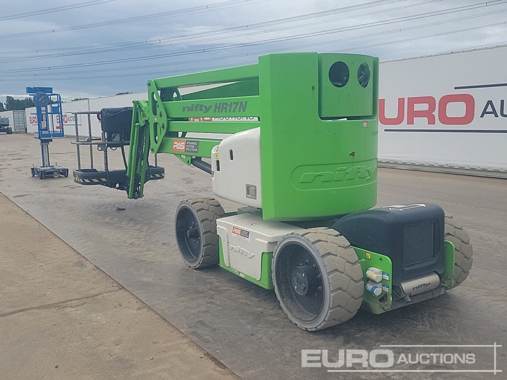 2019 Niftylift HR17N Hybrid - Работна площадка: снимка 3 2019 Niftylift HR17N Hybrid - Работна площадка: снимка 3