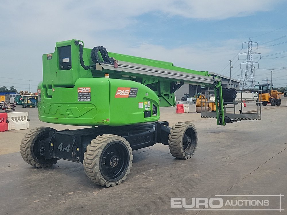 2019 Niftylift HR28 Hybrid - Работна площадка: снимка 5 2019 Niftylift HR28 Hybrid - Работна площадка: снимка 5