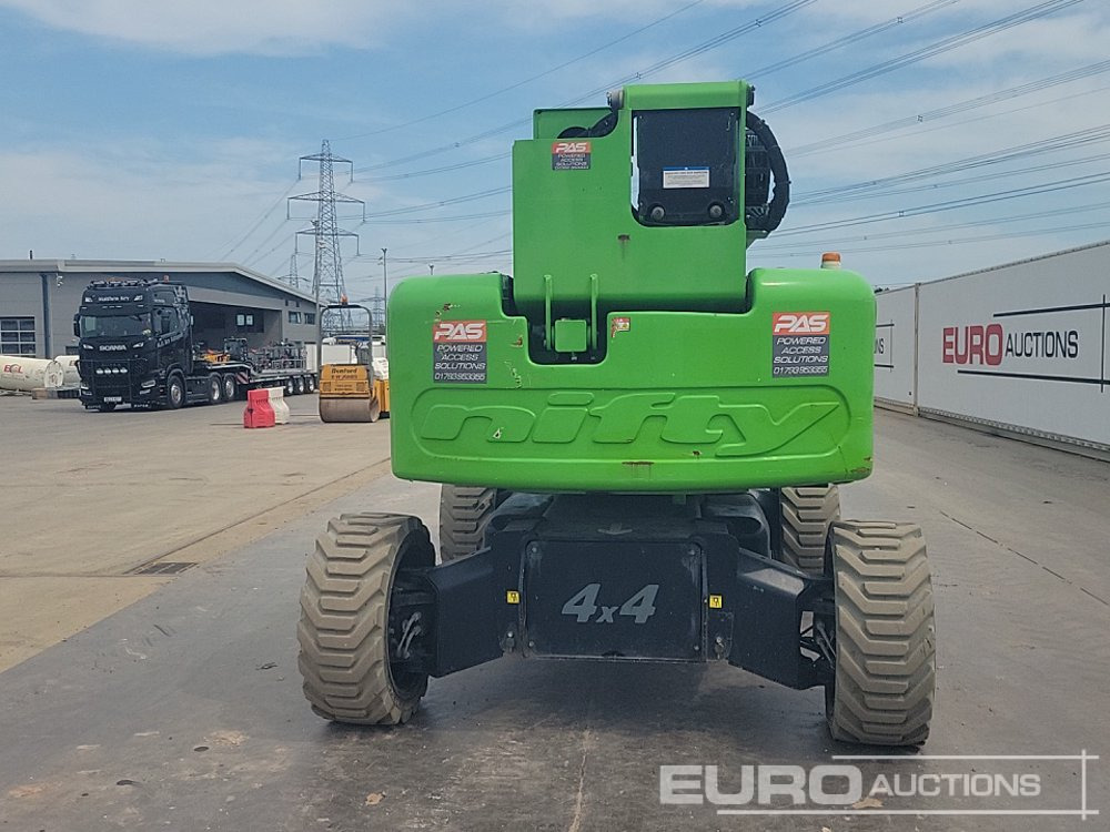 2019 Niftylift HR28 Hybrid - Работна площадка: снимка 4 2019 Niftylift HR28 Hybrid - Работна площадка: снимка 4