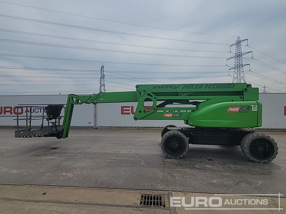 2019 Niftylift HR28 Hybrid - Работна площадка: снимка 2 2019 Niftylift HR28 Hybrid - Работна площадка: снимка 2