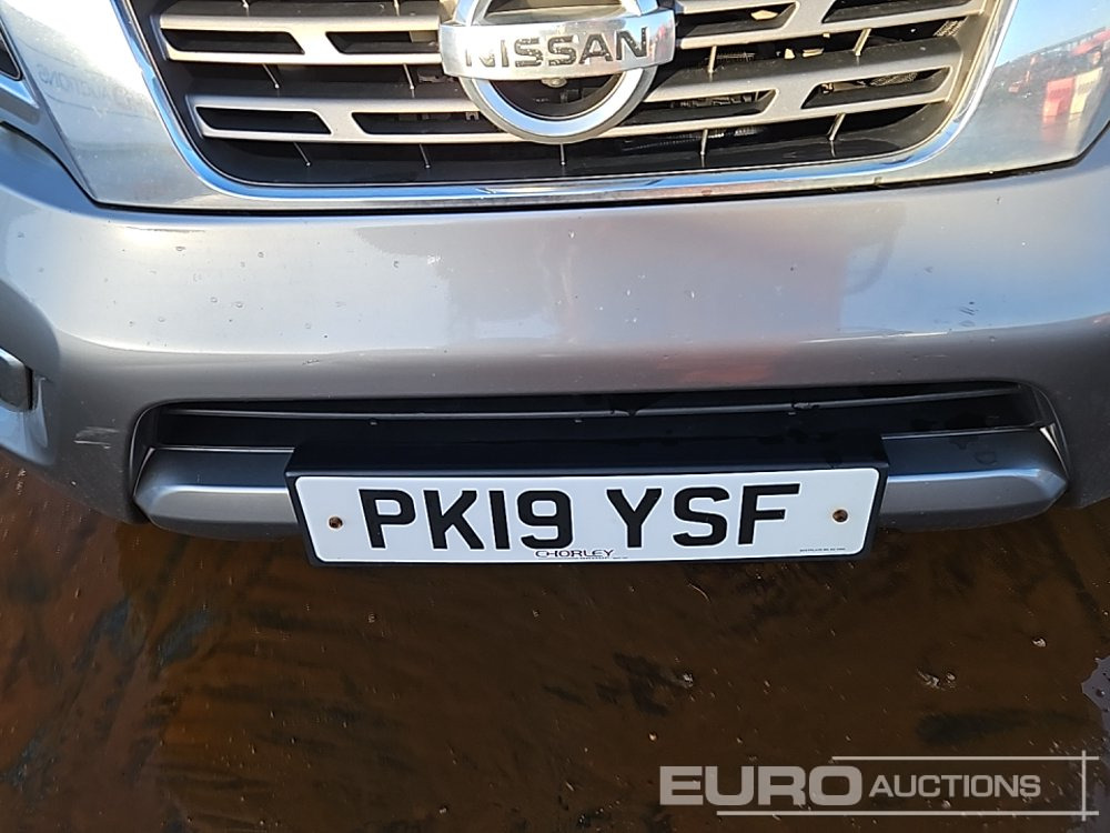 Пикап 2019 Nissan Navara: снимка 36