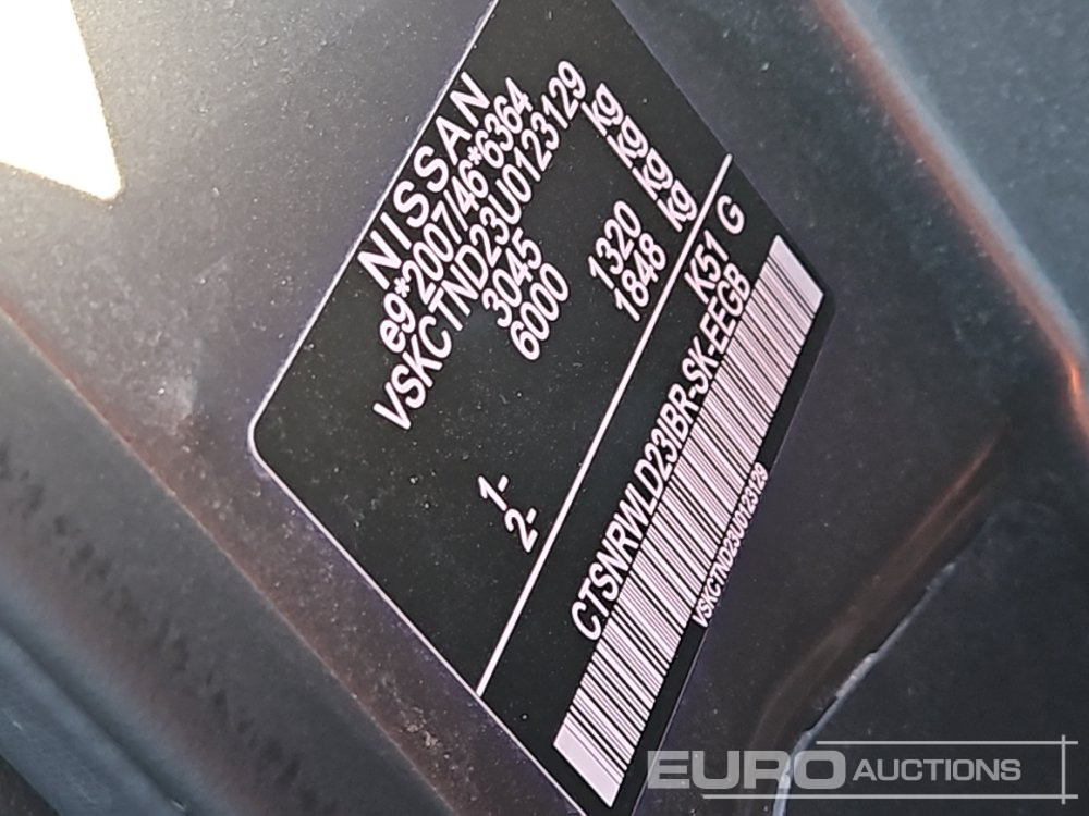 Пикап 2019 Nissan Navara: снимка 35