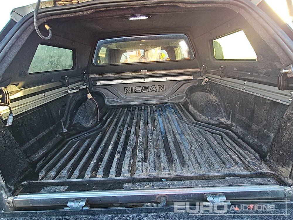 Пикап 2019 Nissan Navara: снимка 14