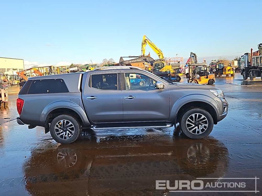 Пикап 2019 Nissan Navara: снимка 6