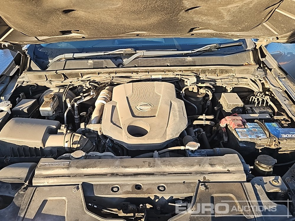 Пикап 2019 Nissan Navara: снимка 17