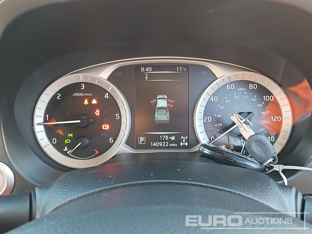 Пикап 2019 Nissan Navara: снимка 33