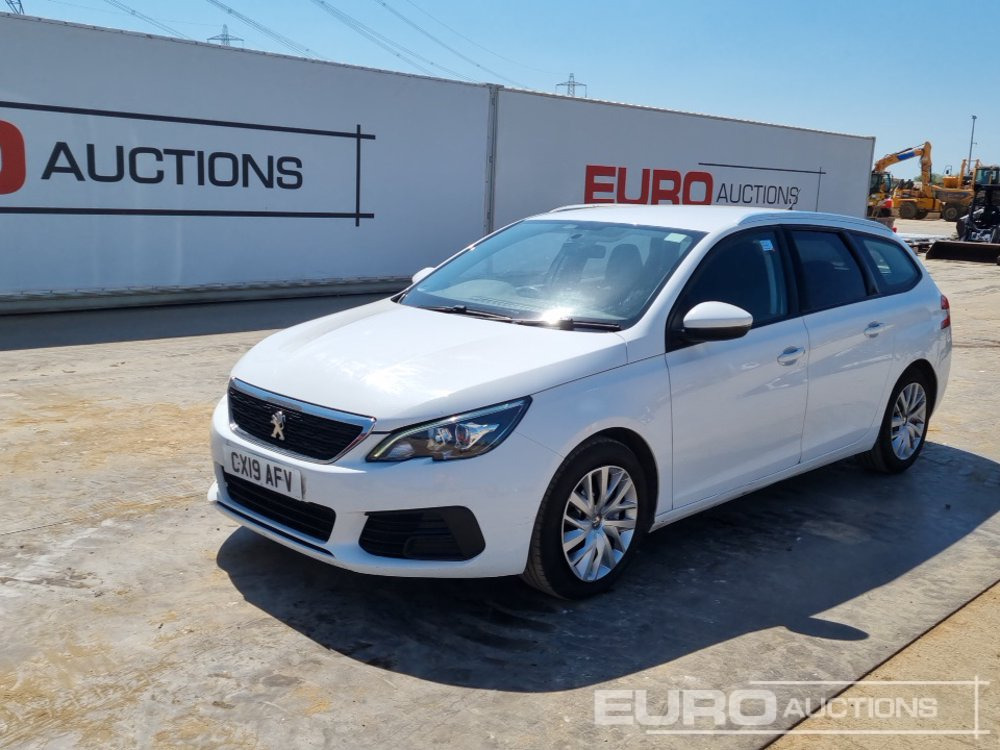 2019 Peugeot 308SW - Лек автомобил: снимка 1 2019 Peugeot 308SW - Лек автомобил: снимка 1