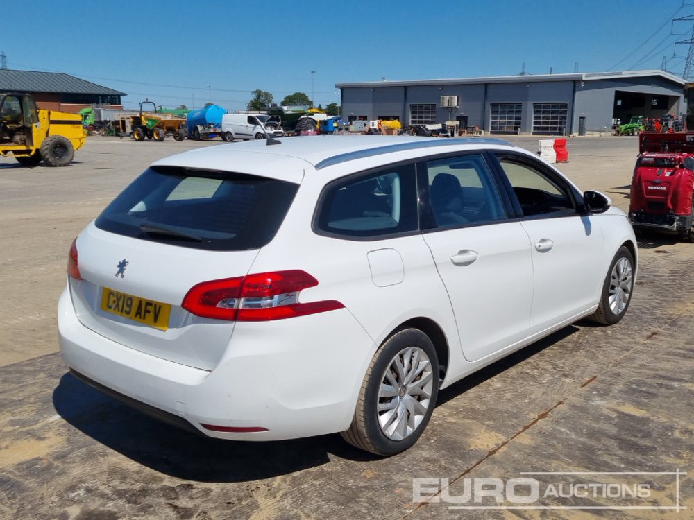 2019 Peugeot 308SW - Лек автомобил: снимка 5 2019 Peugeot 308SW - Лек автомобил: снимка 5