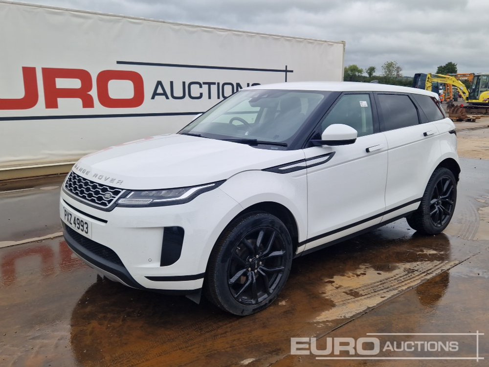 2019 Range Rover Evoque - Джип: снимка 1 2019 Range Rover Evoque - Джип: снимка 1