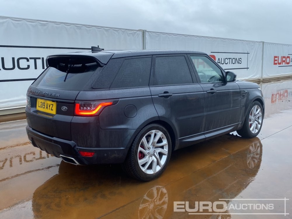 2019 Range Rover Sport - Джип: снимка 5 2019 Range Rover Sport - Джип: снимка 5