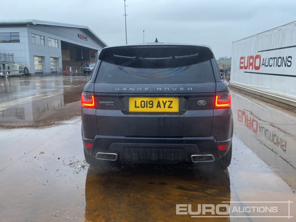 2019 Range Rover Sport - Джип: снимка 4 2019 Range Rover Sport - Джип: снимка 4